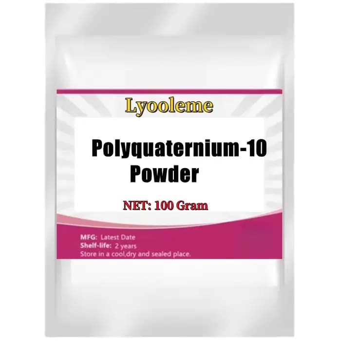 Poudre Polyquaternium-10 Matériaux Cosmétiques