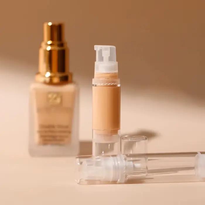Bouteille de voyage pour fond de teint liquide