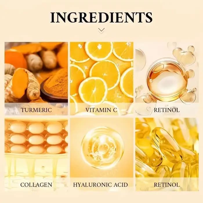 Crème hydratante à la vitamine C