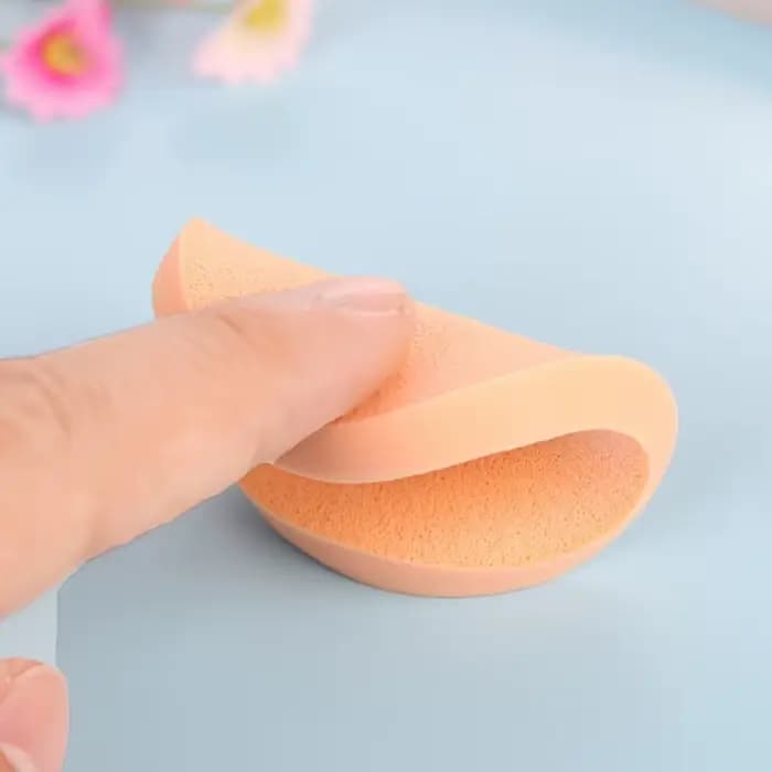 Lot de 10/6 éponges de maquillage rondes et carrées