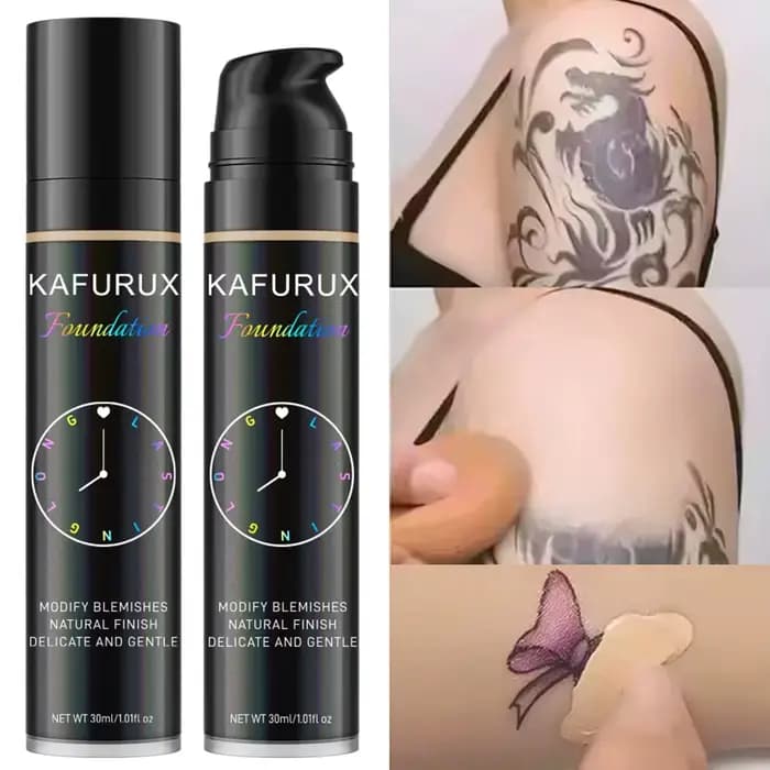 Fond de teint liquide 8 couleurs