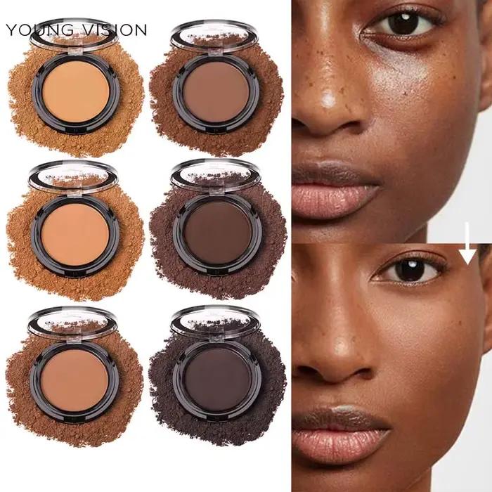 Palette de poudre de contour bronzante
