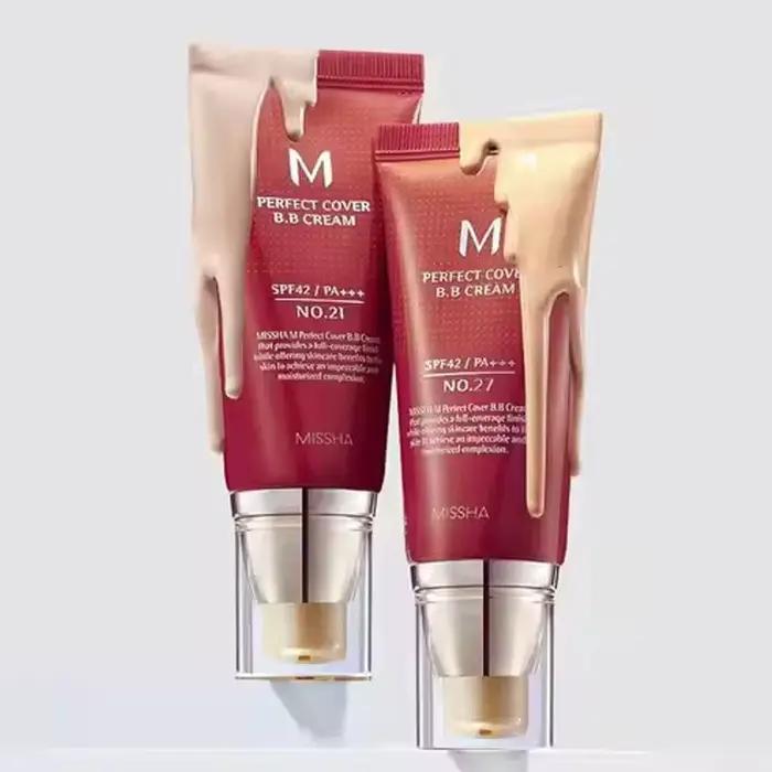 Fond de teint liquide correcteur