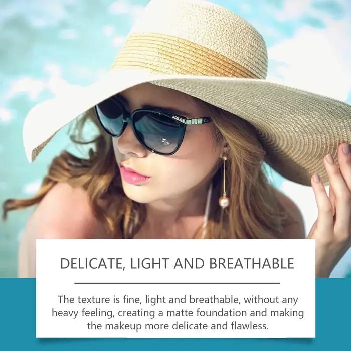 Poudre libre de protection solaire SPF50