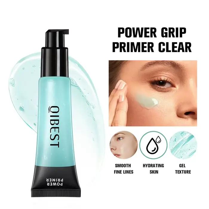 QIBEST 32ml Power Grip apprêt à base de Gel hydratant visage