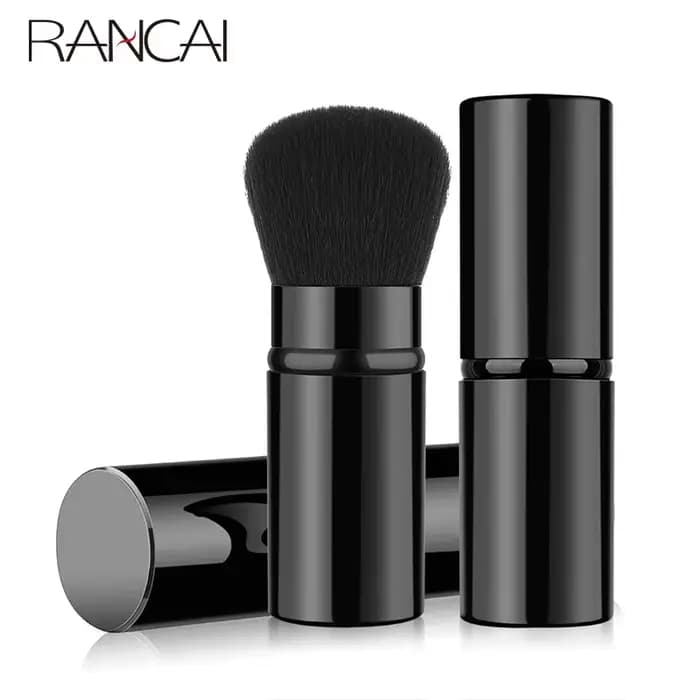 1 pièces pinceaux de maquillage professionnels fard à joues rétractable poudre fond de teint visage correcteur Kabuki