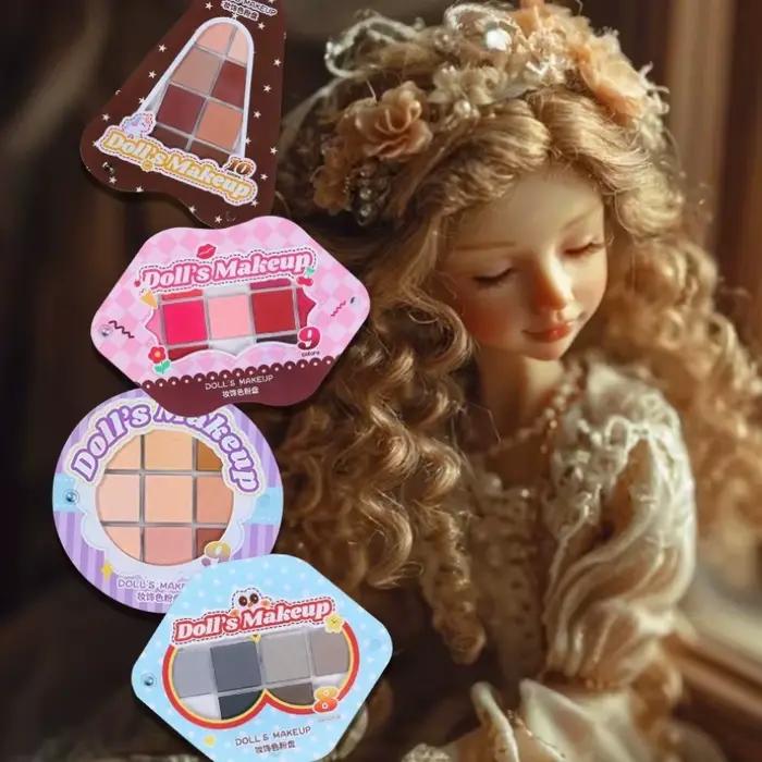 Poudre de coloration pour poupée BJD 8/9/10 couleurs