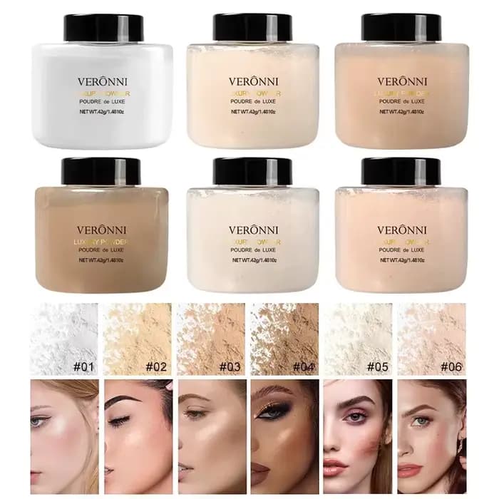 Poudre libre pour le visage