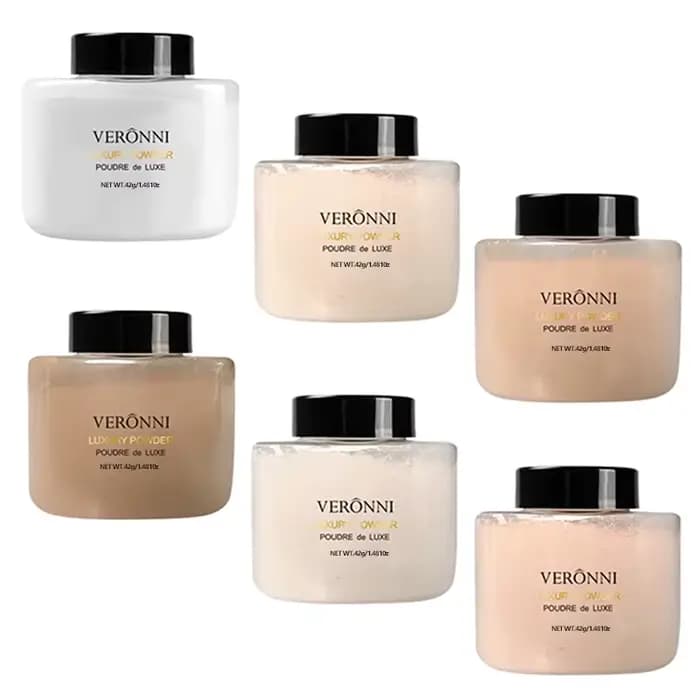 Poudre de fond de teint de luxe pour femme
