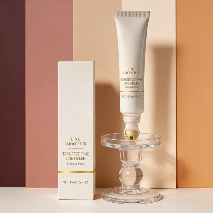 Nouvelle crème de base pour femmes, pour peaux sèches, longue tenue, couvrance totale, base de maquillage pour les yeux, imperméable, fond de teint naturel, 15g