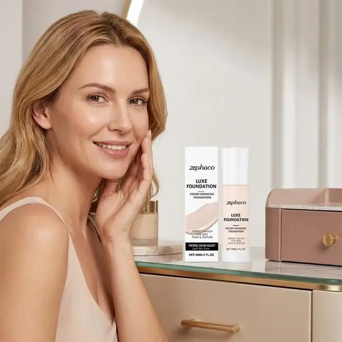 Fond de teint liquide correcteur blanchissant longue durée à haute couvrance 2g