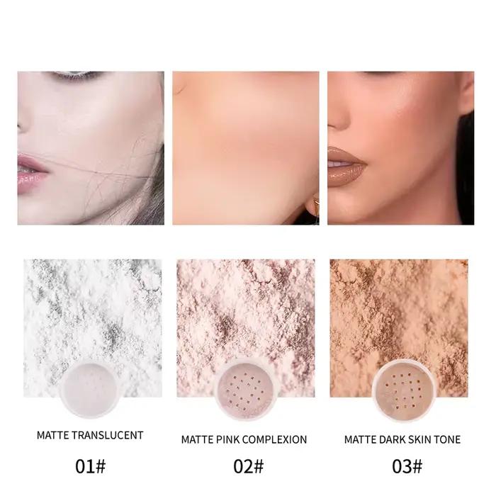 Poudre minérale pour le visage