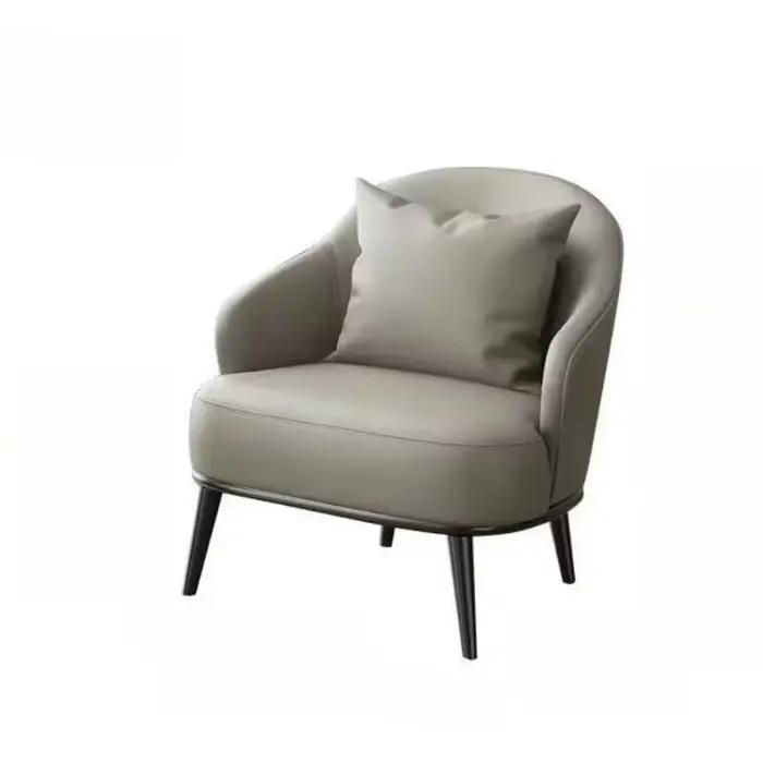 Sol confortable chaise dos soutien moderne chaise longue paresseux italien fauteuil Muebles Para El Hogar meubles de salon