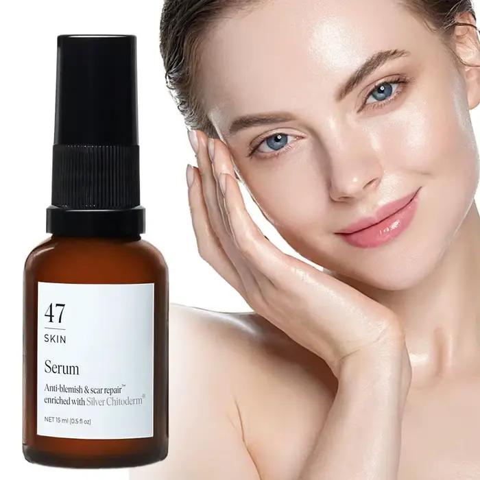 Lotion réparatrice pour le visage