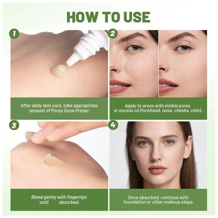Base de Teint Matifiante Pudaier 30g – Contrôle du Sébum