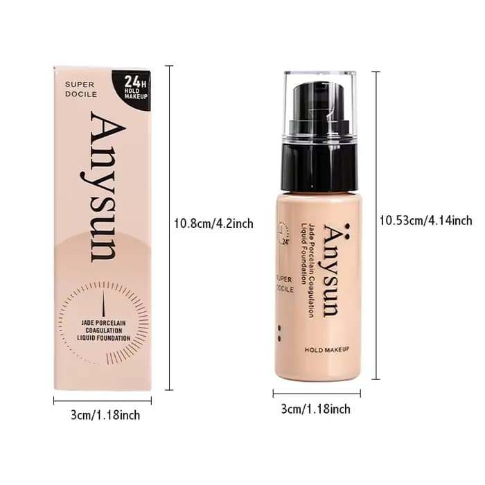 Fond de teint liquide longue tenue 24H