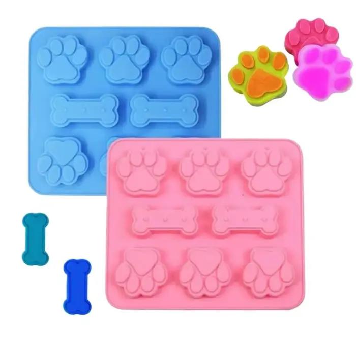 Moules en silicone de qualité alimentaire pour fondant, pour créer des décorations uniques de gâteaux au chocolat lors des séances de pâtisserie
