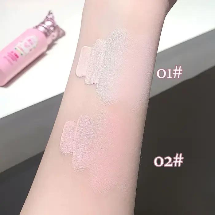 Correcteur liquide mat rose doux
