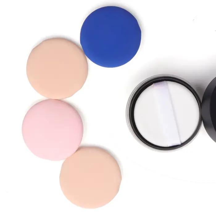 Bouffée d'éponge ronde spéciale de crème BB à double usage sec et humide de 400 pièces