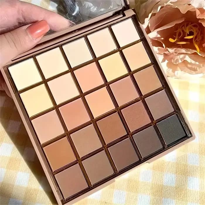 Palette de fards à paupières 25 couleurs