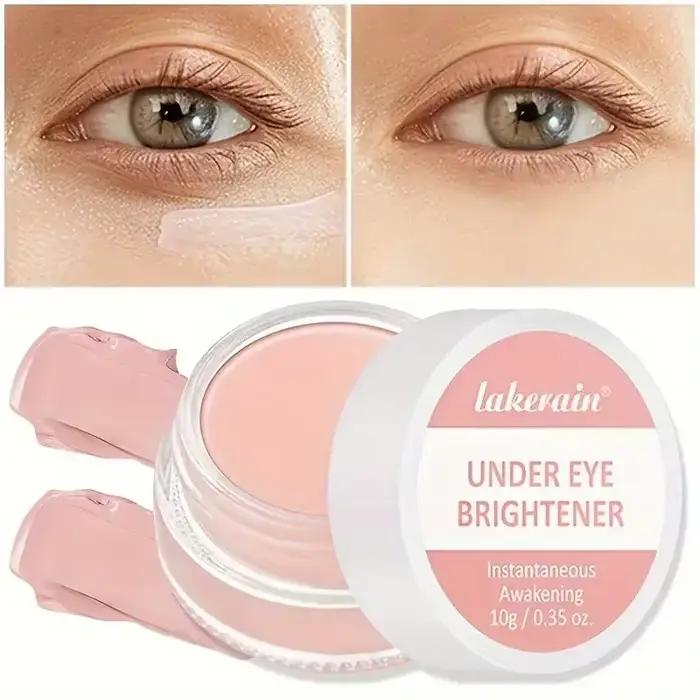 Crème hydratante et éclaircissante coréenne pour les yeux