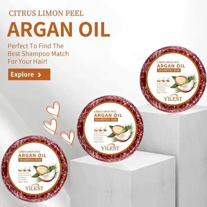 Shampoing à l'huile d'argan