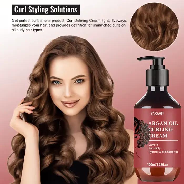Crème coiffante à l'huile d'argan GSWP