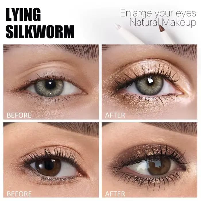 Stylo éclaircissant pour les yeux 6 couleurs