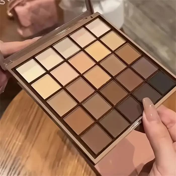 Palette de fards à paupières 25 couleurs
