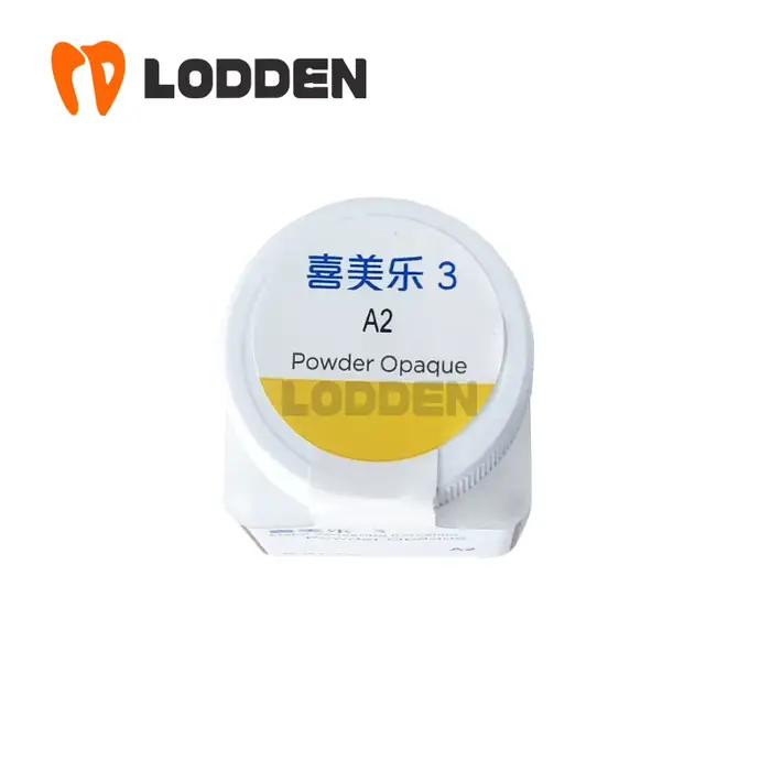Ceramco-Poudre opaqueuse en porcelaine, matériaux dentaires pour Dentsply Sirona Lab, placage de métal, 28.4g, 3