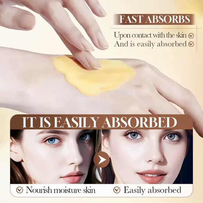 Crème pour le visage à la propolis