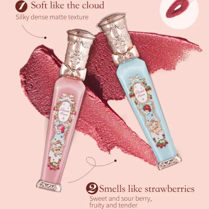 Flower Knows Rouge à Lèvres Fraise Collection Rococo Little Angel Crème