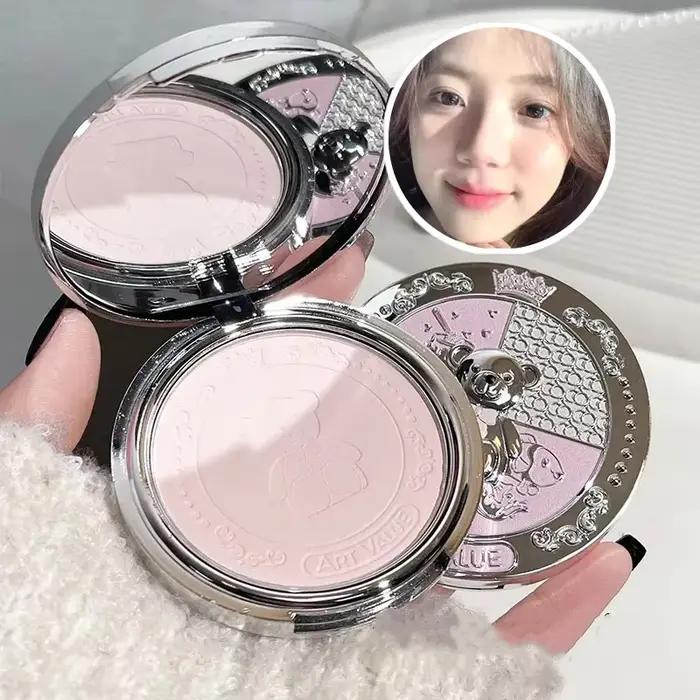Poudre libre rose naturelle
