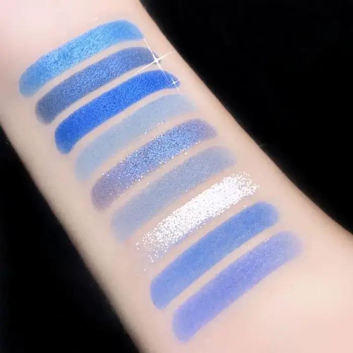 Palette de maquillage pour les yeux 9 couleurs