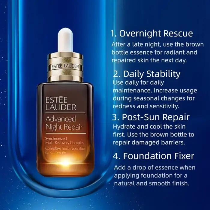 Sérum de réparation nocturne avancé Estée Lauder - Complexe multi-réparateur synchronisé