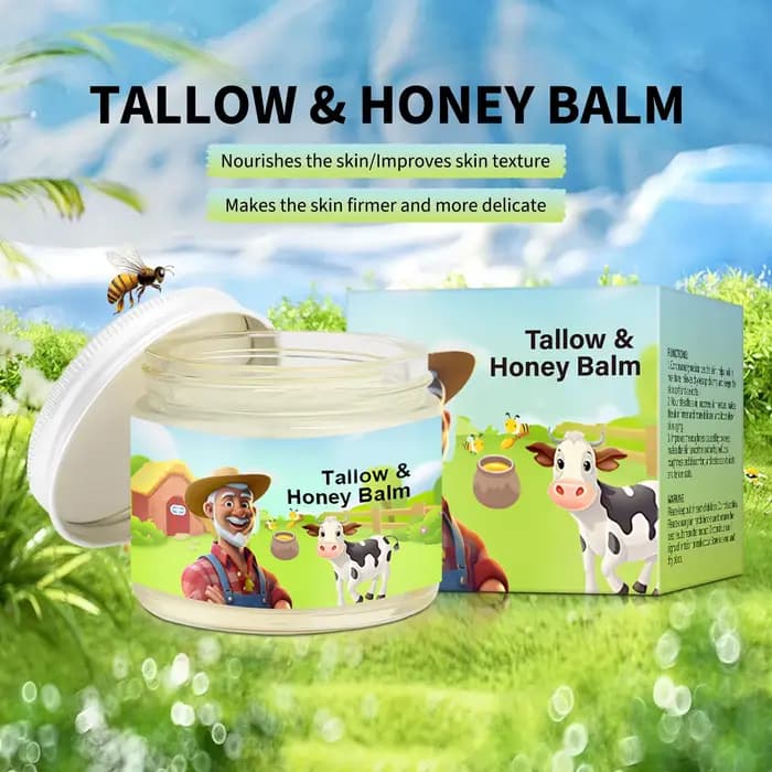 Tallow & Honey Balm 60g