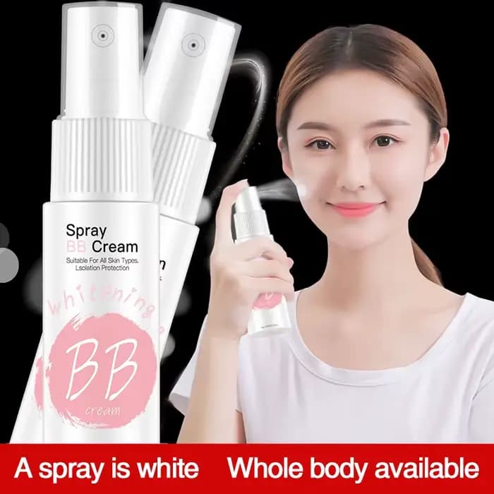 Spray de base hydratante BB crème imperméable