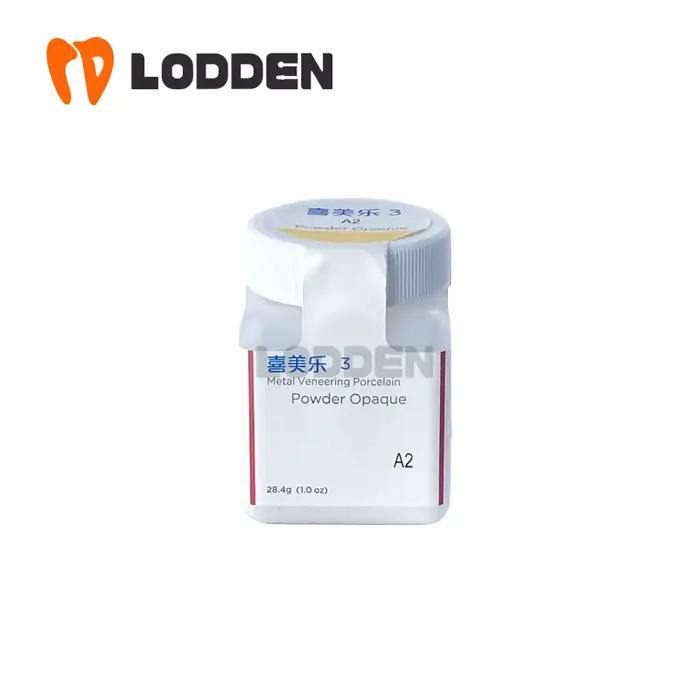 Ceramco-Poudre opaqueuse en porcelaine, matériaux dentaires pour Dentsply Sirona Lab, placage de métal, 28.4g, 3