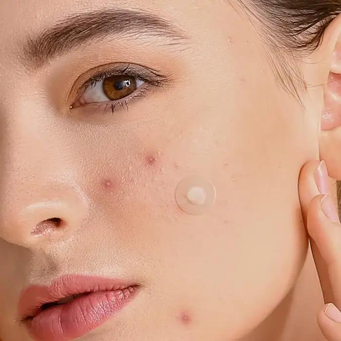720 Patchs Professionnels Anti-Acne Traitement L'Acne Inflammatoire Hydratant Control du Petrole Correcteur de Pigmentation Blanchiment Elimination Taches Rousses Visage Unisexe Occasions Spéciales