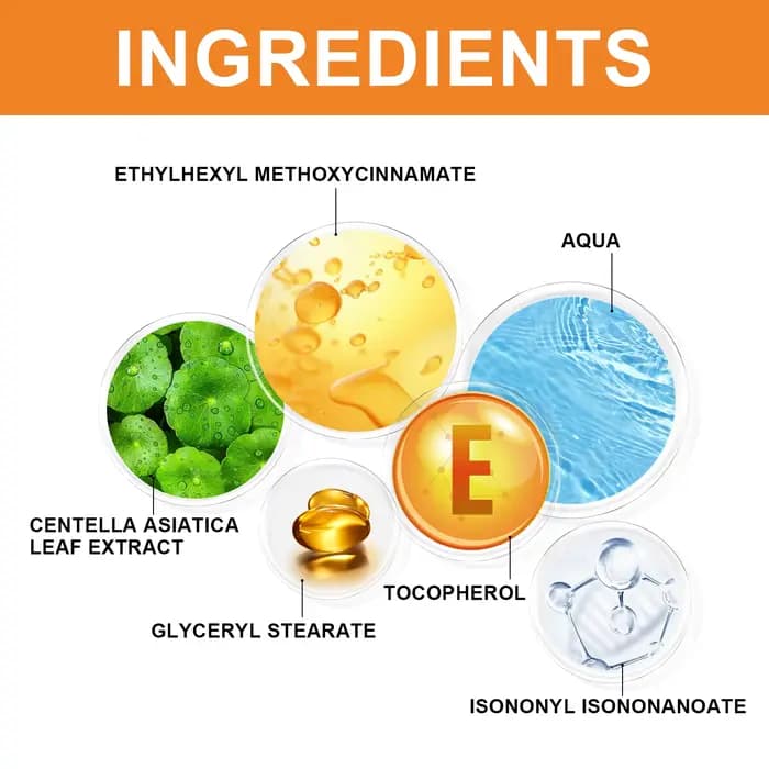 Crème solaire pour le visage et le corps