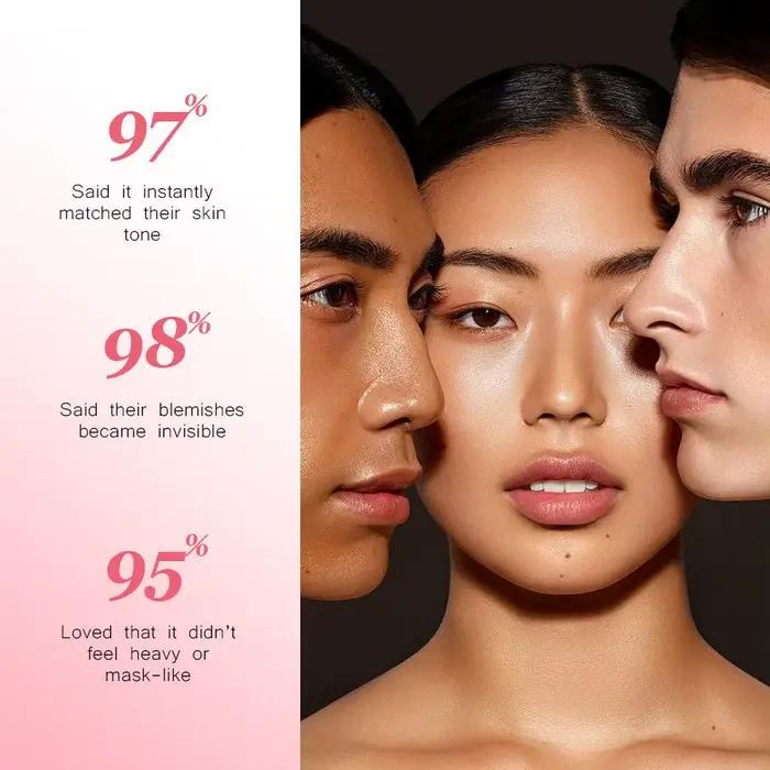 Fond de teint Smooche changeant de couleur SPF15
