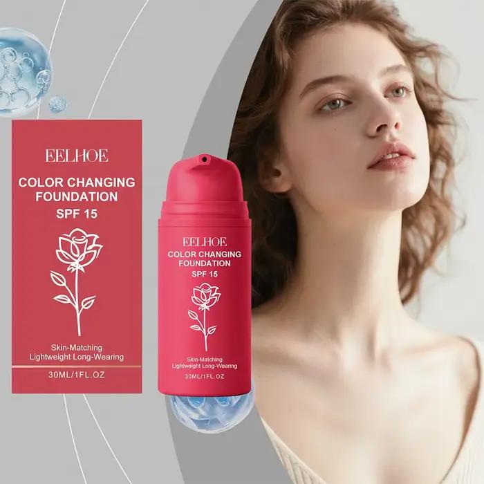 Fond de teint EELHOE changeant de couleur SPF15