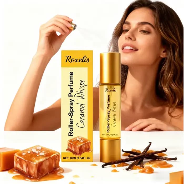 Spray De parfum à bille au Caramel