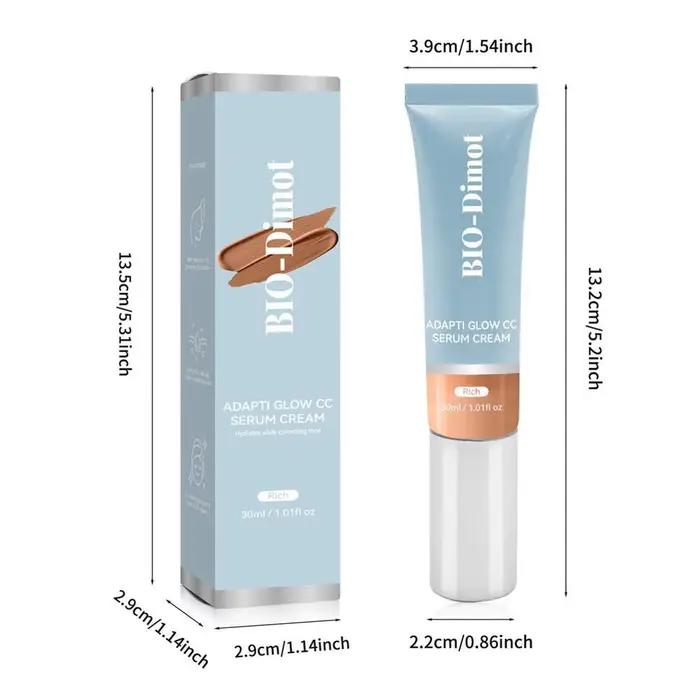 Crème CC hydratante 30ml