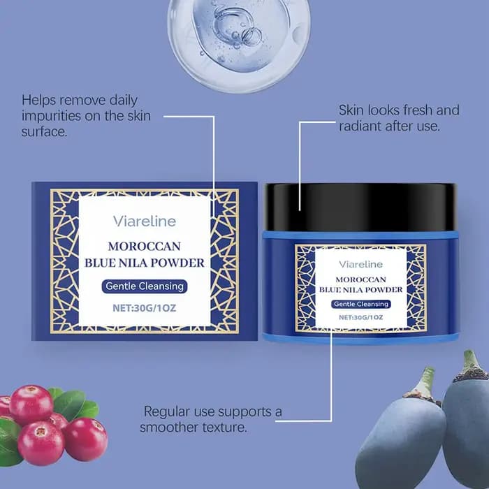 Poudre de masque nettoyante douce