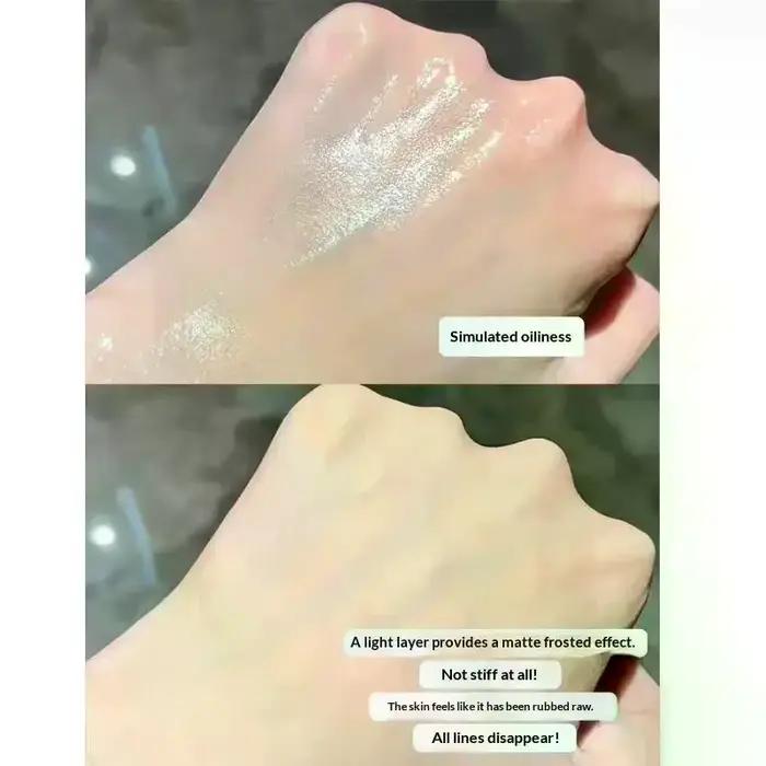 Ensemble de brume de velours poudre de maquillage