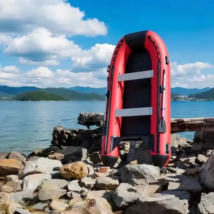 Bateau gonflable à fond soufflé 2026, moulage intégré, kayak sans démontage
