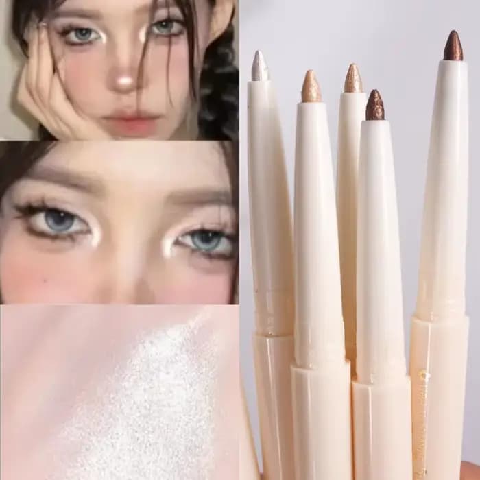 Stylo éclaircissant pour les yeux 6 couleurs