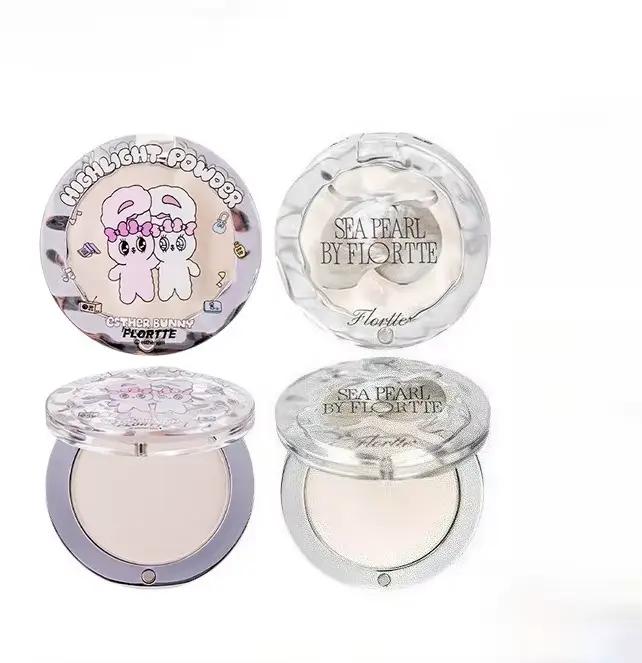 FLORTTE Esther Bunny surligneur monochrome poudre mat éclaircir Contour Palette visage maquillage cosmétiques