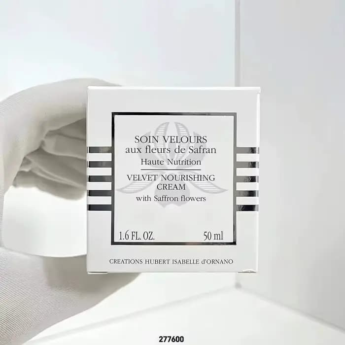 Crème pour le visage VELVET NOURISHING CREAM avec fleurs de safran 50ml